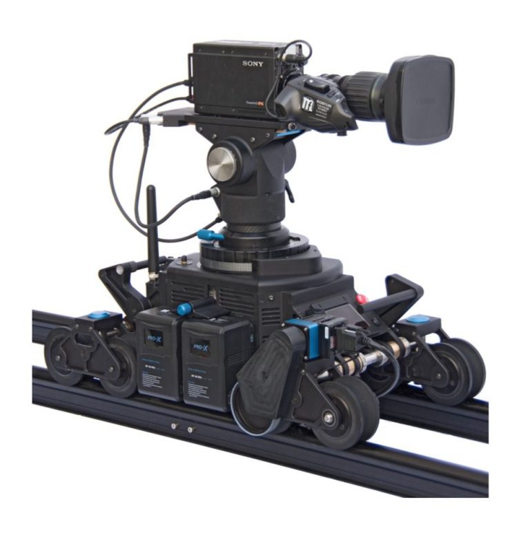 Remote Camera Dollies for Hire Luna Remote Systems